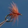 Dette Trout Flies Soft Hackles & Flymphs Stewart's Spider, Red