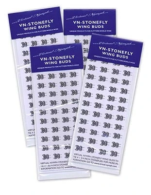 Virtual Nymph Stonefly Wing Buds 1 Virtual Nymph Stonefly Wing Buds