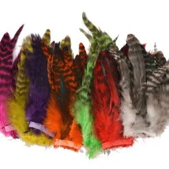 Schlappen & Strung Hackle 25% Off - Superfly Strung Schlappen