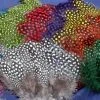 Hareline Strung Guinea Fowl Feathers