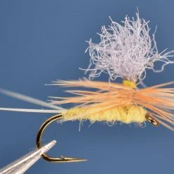 Dette Trout Flies Parachutes Sulphur Parachute