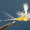 Dette Trout Flies Sulphur Parachute Calf Post Parachutes