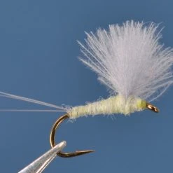 Dette Trout Flies Comparaduns & Sparkle Duns Sulphur CDC Comparadun