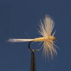 Dette Trout Flies Sulphur Traditional Traditional Dries