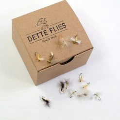 Dette Flies Fly Assortments Dette Dozens - Sulphurs