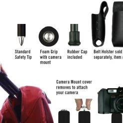 Folstaf Folding Walking Staff - Super Sturdy