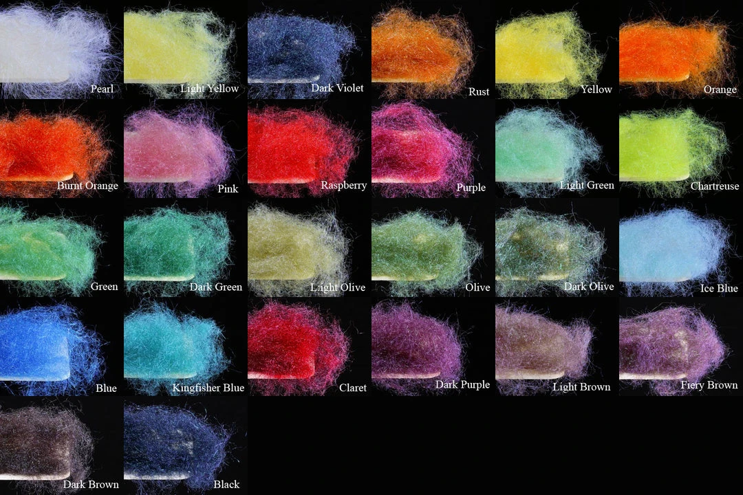 Sybai Fine UV Ice Dubbing 2 Sybai Fine UV Ice Dubbing