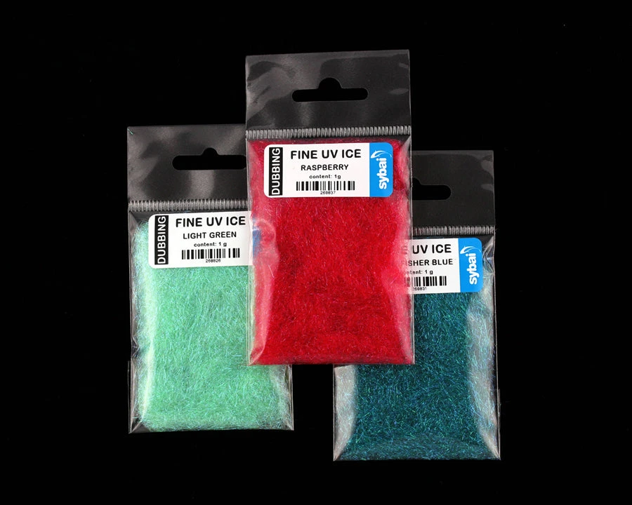 Sybai Fine UV Ice Dubbing 1 Sybai Fine UV Ice Dubbing