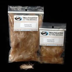 Cul De Canard (CDC) Trout Hunter CDC Cul De Canard Bulk Bag