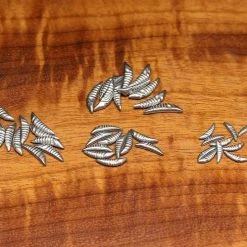 Beads, Cones, Eyes & Masks Hareline Tunsgten Ribbed Real Shrimp Bodies