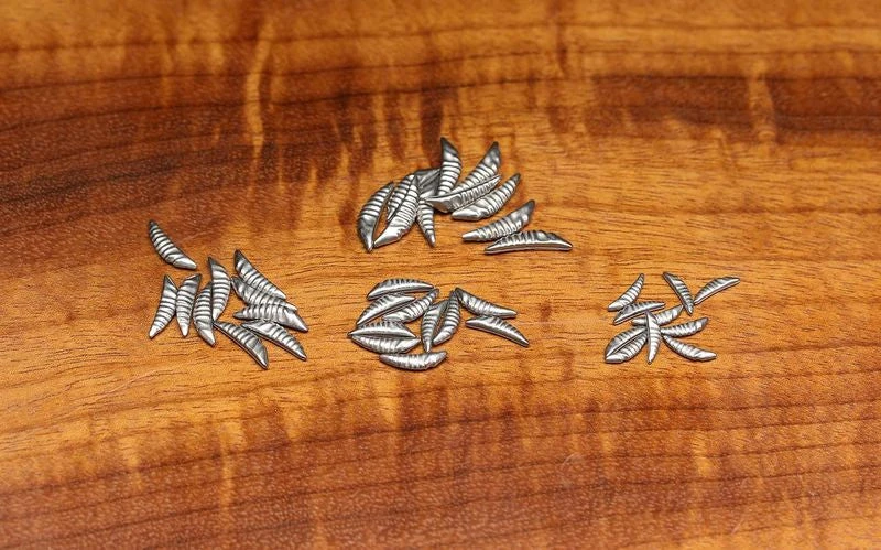 Beads, Cones, Eyes & Masks Hareline Tunsgten Ribbed Real Shrimp Bodies 1 Beads, Cones, Eyes & Masks Hareline Tunsgten Ribbed Real Shrimp Bodies