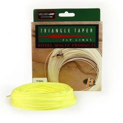 Floating Lines Royal Wulff Triangle Taper Nymph Fly Line