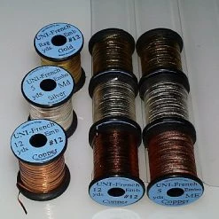 Uni French Flat Embossed Tinsel