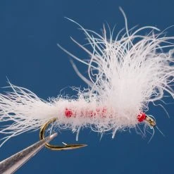 Dette Trout Flies Usual, Red