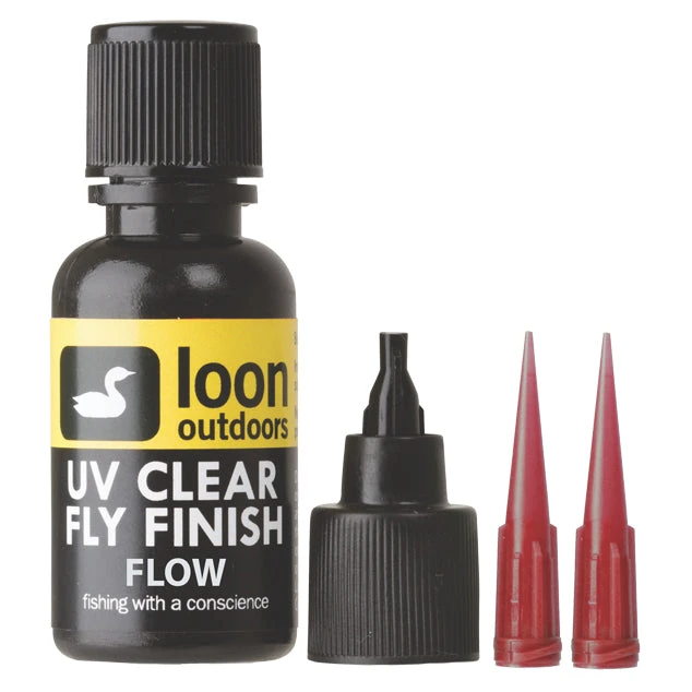Loon UV Clear Fly Finish Flow 1 Loon UV Clear Fly Finish Flow