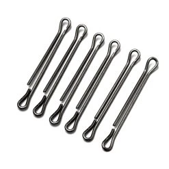 30% Off - Partridge Hooks V1B - Black Waddington Shank Shanks, Tubes & Intruder Parts