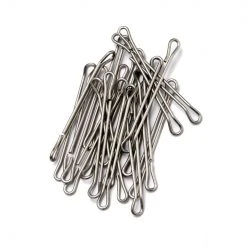 30% Off - Partridge Hooks V1SS - Stainless Steel Waddington Shank Shanks, Tubes & Intruder Parts