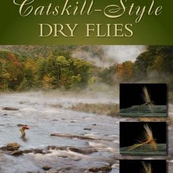 *SIGNED* Tying Catskill - Style Dry Flies By Mike Valla Books