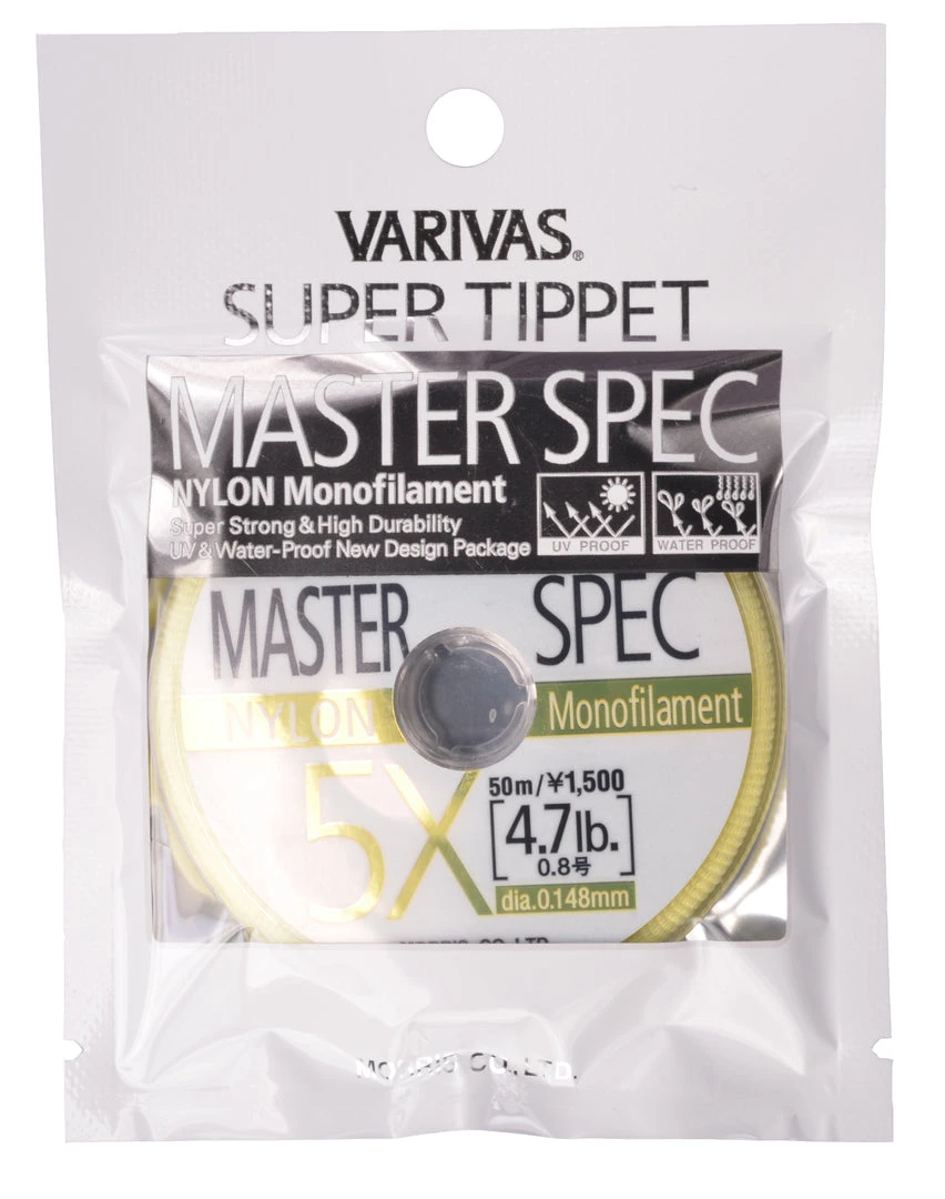 Varivas Master Spec Supper Mono Tippet 1 Varivas Master Spec Supper Mono Tippet
