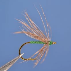 Dette Trout Flies Woodcock And Green