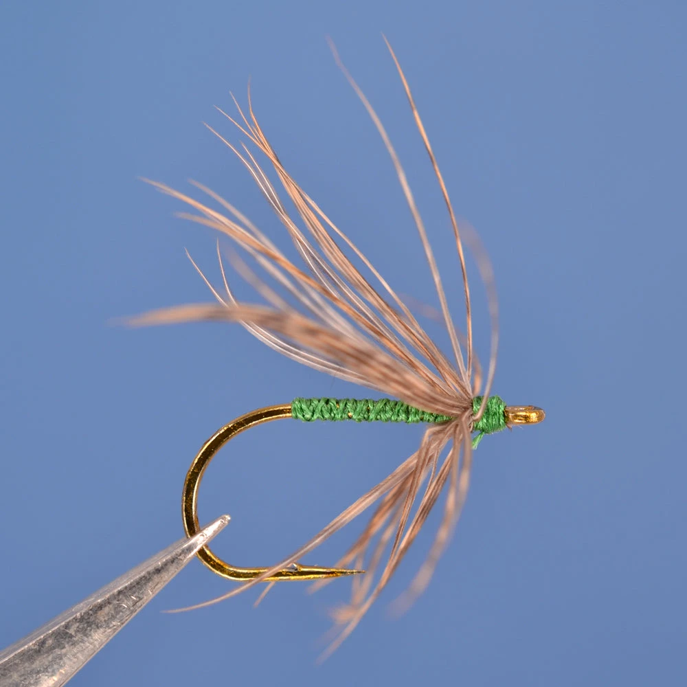 Dette Trout Flies Woodcock And Green 1 Dette Trout Flies Woodcock And Green