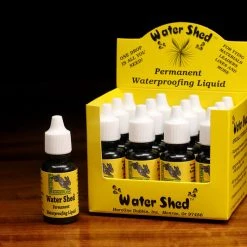 Hareline Water Shed - Permanent Waterproofing Liquid