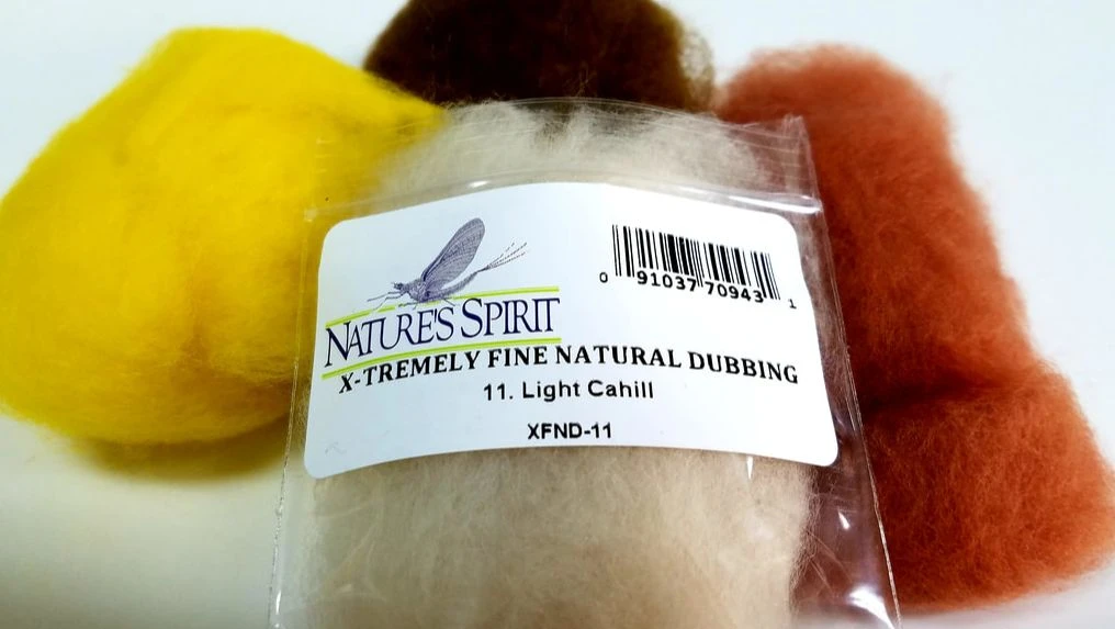 Nature's Spirit Natures Spirit - X-Tremely Fine Natural Dubbing 1 Nature's Spirit Natures Spirit - X-Tremely Fine Natural Dubbing