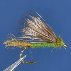 Dette Trout Flies Caddis Dries X Caddis - Apple