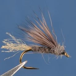 Dette Trout Flies X Caddis - Gray Olive