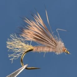 Dette Trout Flies X Caddis - Tan