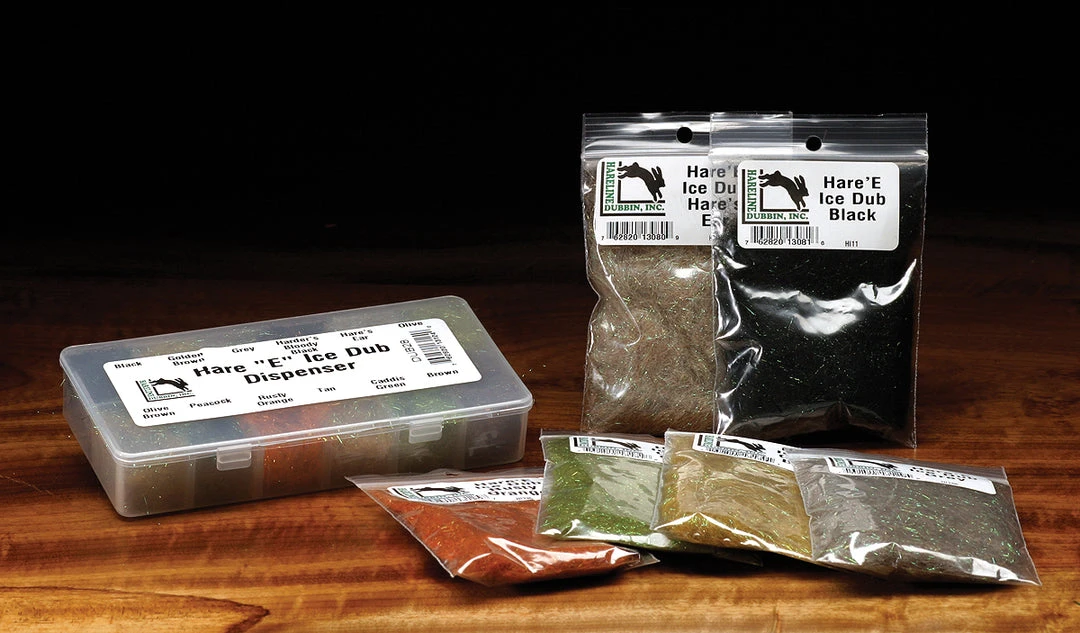 Dubbing Hareline Hare'e Ice Dub 1 Dubbing Hareline Hare'e Ice Dub