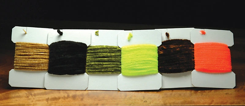 Hareline Chenille Yarn & Chenille 1 Hareline Chenille Yarn & Chenille
