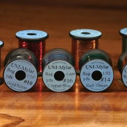 Tinsels & Ribs Uni Mylar