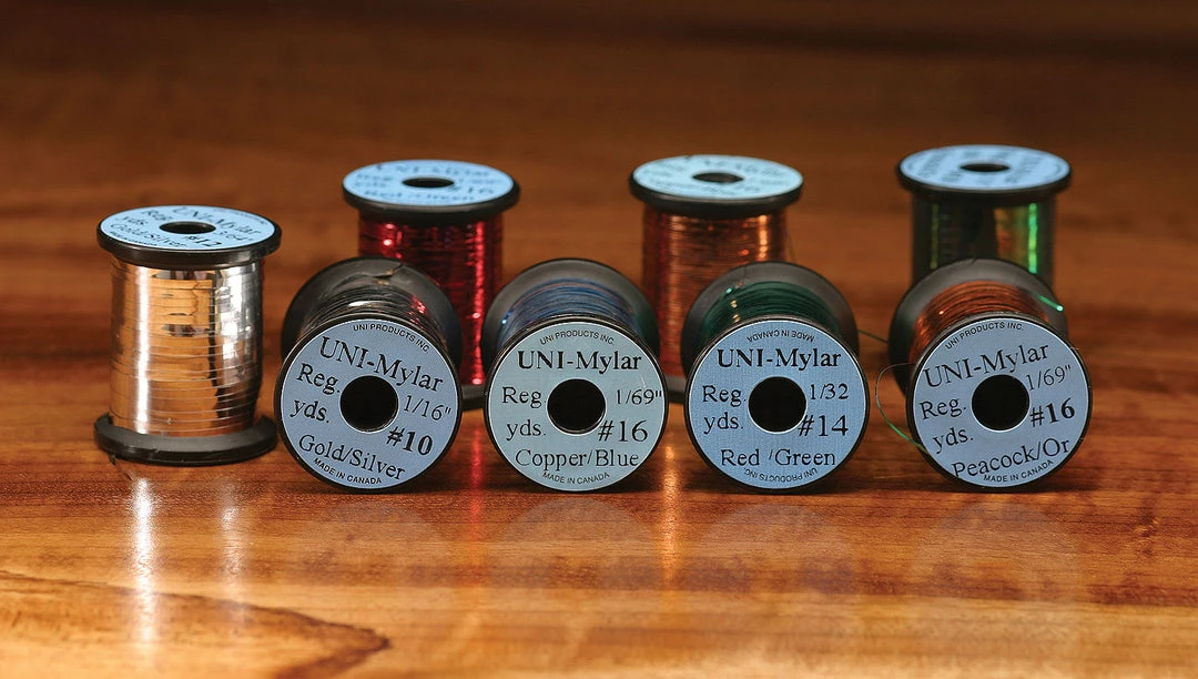 Tinsels & Ribs Uni Mylar 1 Tinsels & Ribs Uni Mylar