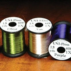 Uni Products - Single Stand Floss - 600 Denier Rayon