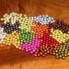 Hareline 3D Beads Beads, Cones, Eyes & Masks