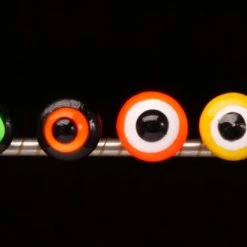Hareline Double Pupil Lead Eyes Beads, Cones, Eyes & Masks