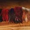 Schlappen & Strung Hackle Hareline Woolly Bugger Strung Saddle Hackle 6-7 Inch