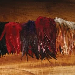 Schlappen & Strung Hackle Hareline Woolly Bugger Strung Saddle Hackle 6-7 Inch